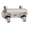 Transmission Cooler Line Adapter Plate with 6AN Fitting 551121 6AN