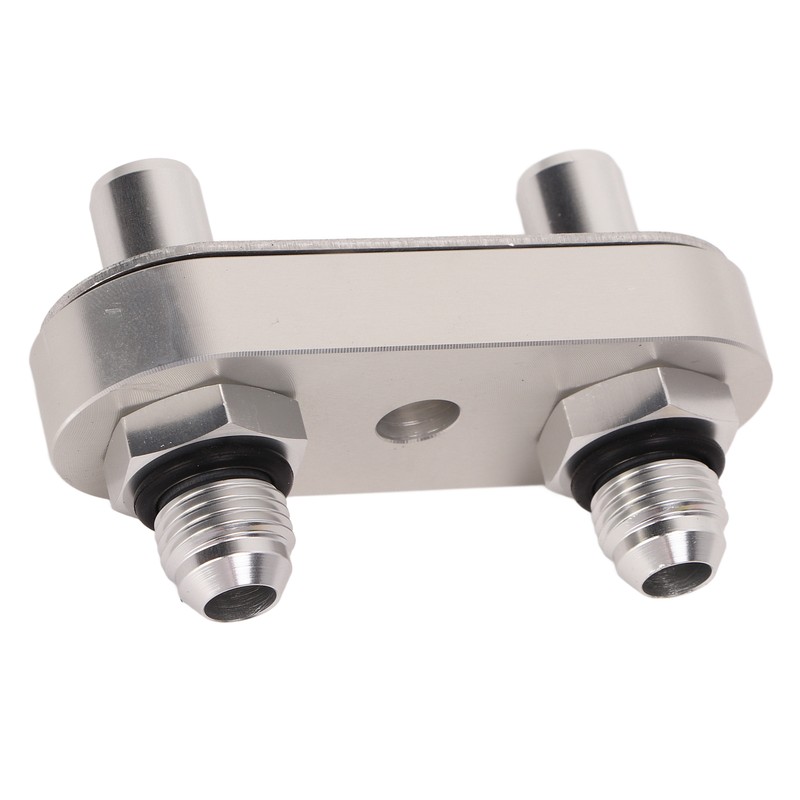 Transmission Cooler Line Adapter Plate with 6AN Fitting 551121 6AN