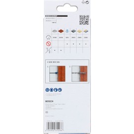 Bosch Professional Expert HEX-9 HardCeramic 5-Piece Drill Bit Set & 1 x Expert HEX-9 MultiConstruction (for Ceramic, MultiConstruction, Diameter 6 mm, Accessories for Drill/Screwdriver)