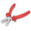 Crimping Pliers, 0.25 to 2.5 mm² With Comfortable Handle Labor
