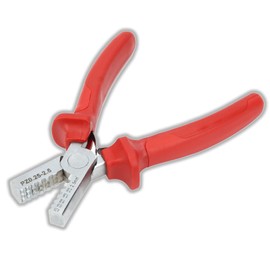Crimping Pliers, 0.25 to 2.5 mm² With Comfortable Handle Labor Saving Crimping Tool Portable Crimp Pliers Hand Tools For Cable