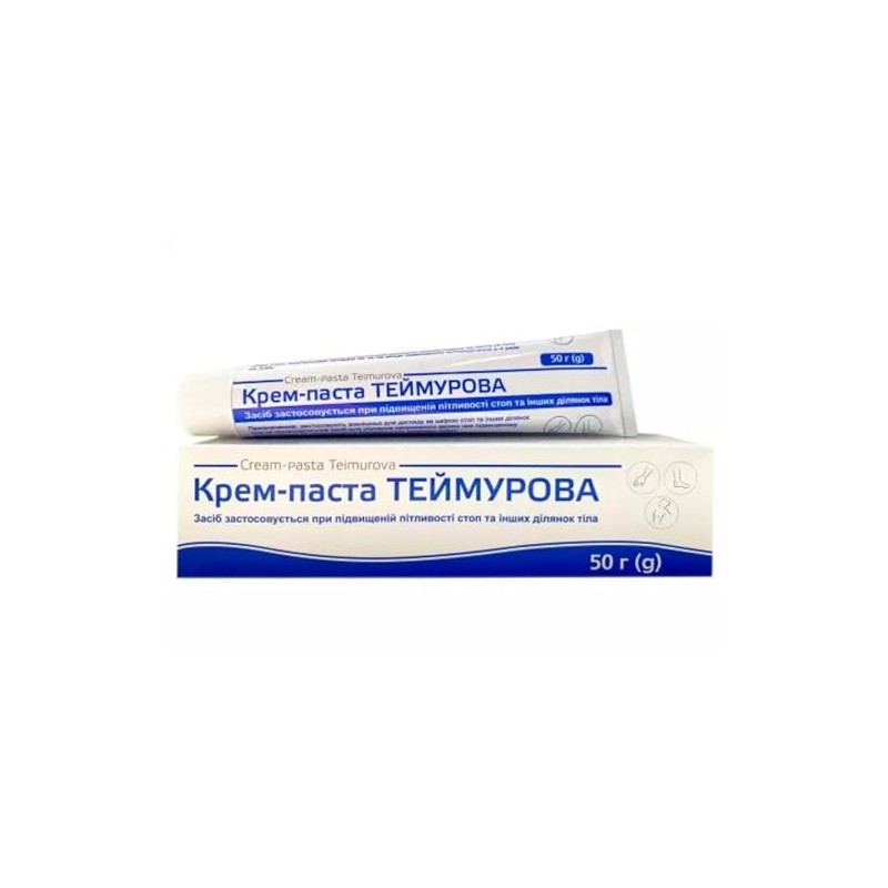Generic 50gr/1,76oz Teimurova Pasta Cream Ointment