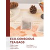 TeeLux Decaf Chocolate Hazelnut Black Tea, Decaffeinated Black Tea Flavored