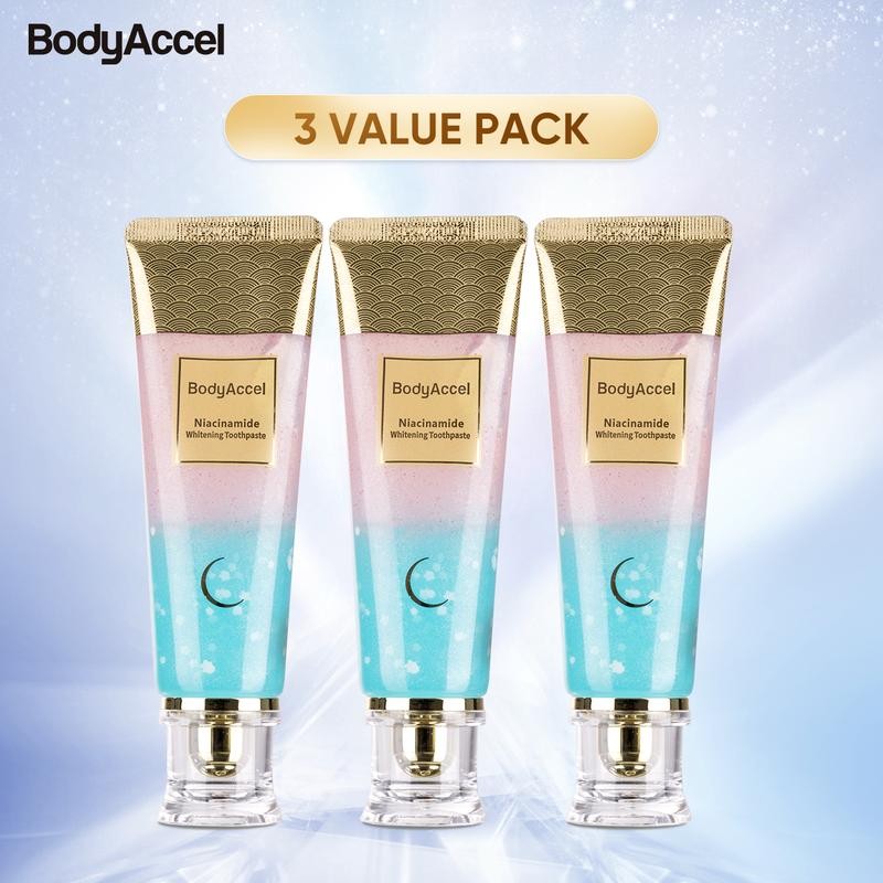 【Max】BodyAccel 【Triple Whitening】Niacinamide Whitening Toothpaste