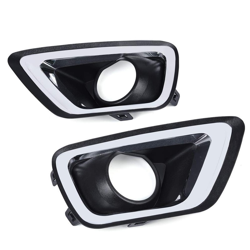PIT66 Fog Lights Kit, Compatible with Chevy Colorado 15-19 Fog