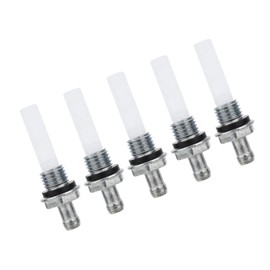 KIMISS 5 Pcs Metal Fuel Tank Joint Filter for GX160 GX200 GX240 GX270 GX340 GX390 Compatible with OEM 16955-ZE1-000 Gas Tank Filter Assembly