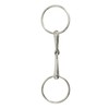BARN & STABLE Horse Snaffle Bit Durable H-Ring Bit for