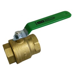 Kitz Brass 600 Type Ball Valve "Eco Ball [ZE] Full Bore" KITZ-ZE 3/4B [20A]