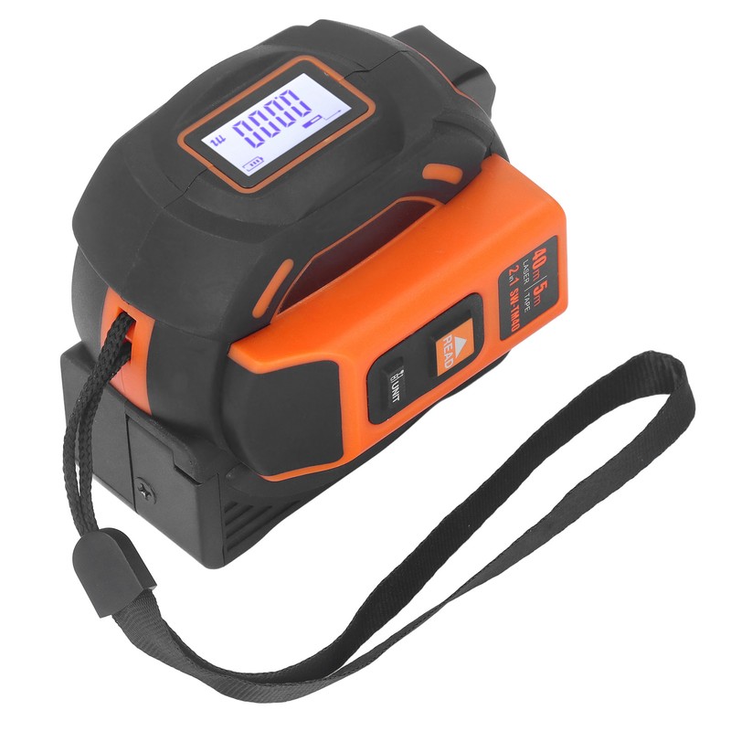 Laser Tape Measure Handheld Infrared Distance Meter Laser Ranging Measurement