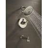 Delta Faucet RP52153 Carlisle, Tub Spout Pull-Up Diverter, Chrome,.5, 0.5