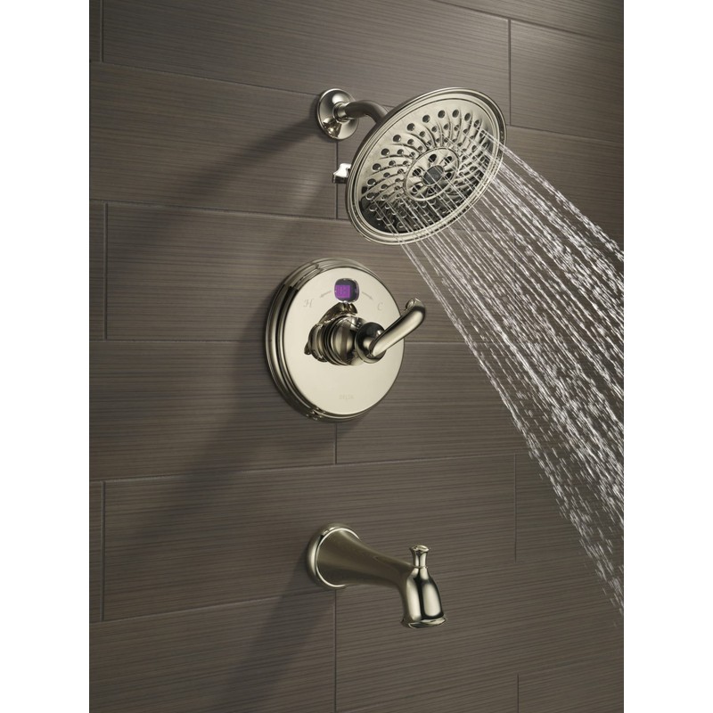 Delta Faucet RP52153 Carlisle, Tub Spout Pull-Up Diverter, Chrome,.5, 0.5
