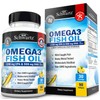 Triple Strength Omega 3 Fish Oil Supplement - 2250mg EPA