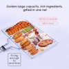 Grill Basket - Stainless Steel BBQ Portable Foldable Cooking Grate