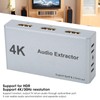 ASHATA HDMI Switch 4K HDMI Splitter, 2 in 1 Out