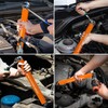 Offset Extension Wrench, Zero Degree Ratchet Extension Set Impact Ready