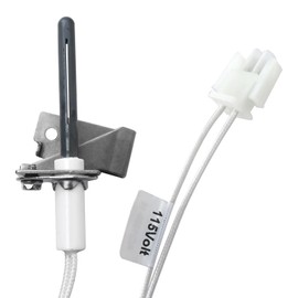 Vicue Upgraded 903110A 903110 Furnace Hot Surface Ignitors Kit Fit for Nordyne M1MA056, M1MA070, M1MB056,M1MC056, M1MC070, M1MC077, M1MC090, M1MB090 Gas Stove Round Silicon Nitride Furnace Igniter