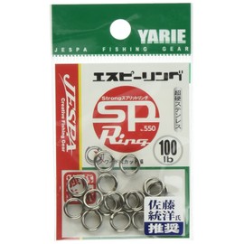 YARIE(ヤリエ) 550 エスピーリング 100Lb
