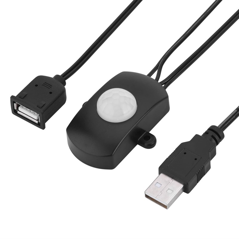 KooingTech Mini PIR Motion Sensor Switch, 2A DC 5‑24V PIR