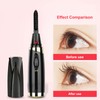 Electric Eyelash Curler | Portable Lash Curler Heated | Rechargeable