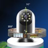 360 Degree WiFi Camera Panoramic Wireless Remote Monitoring IP CCTV