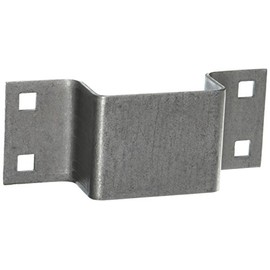 Buyers Products B2373G Straight Bold-On Stake Pocket, 1.5x3 Inch Inside x 2.5 Inch Depth, 14 Gauge Steel, Stake Body Accessories for Flatbed Trailer