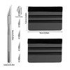 HYLKOM Vinyl Film Installation Kit, Vinyl Spatula, 2 Spatulas, Precision