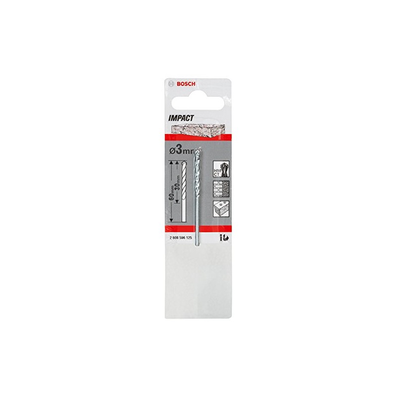 Bosch 2608596125 CYL-1 Masonry Drill Bit