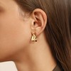 Gold Clip on Earrings for Women Hypoallergenic - 14K Gold