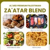 AL'ARD Premium Palestinian Za'atar Blend - 1lb/16oz - Zaatar seasoning