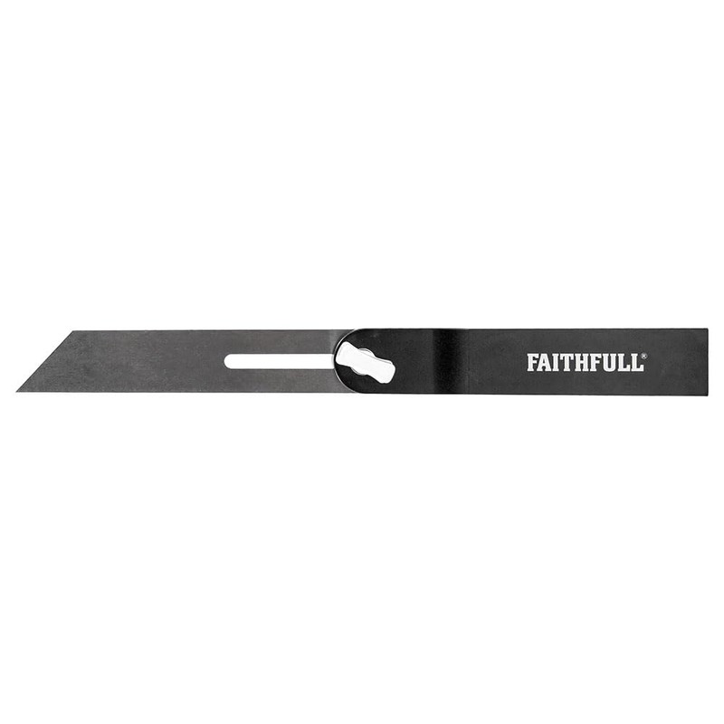 Faithfull FAISBHDCNC CNC Heavy-Duty Sliding Bevel 250mm (10in)