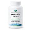 Earth's Splendor Selenium 200 mcg Supplement for Men & Women,