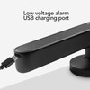 Fingerprint Lock Emergency Charging Low Battery Reminder Accurate Smart Door