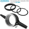 Piston Ring Compressor Tool 5.4" bore and Anti-Polishing Ring Adapter