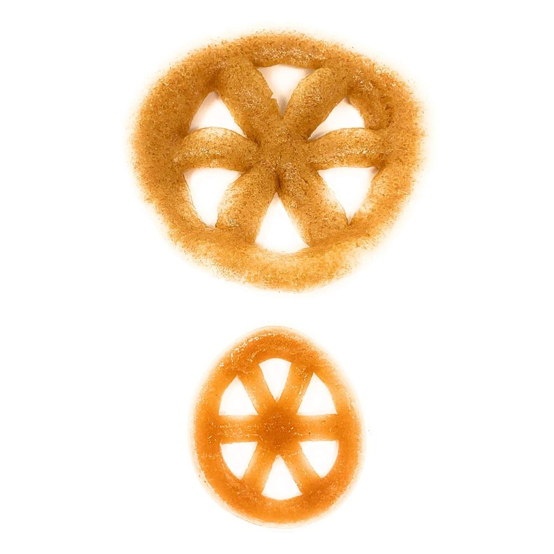 Don Ponchos - Duritos Wheat Wheels Snacks Made In Mexico