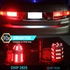 Syneticusa 1157 Red Flashing Strobe Blinking Rear Alert Safety Brake