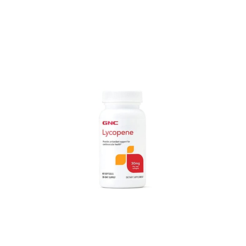 GNC Lycopene 30mg | Provides Antioxidant Support for Cardiovascular Health
