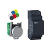 Schneider Electric Wireless Push Button Package - Includes Non Configurable