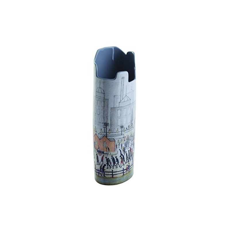 John Beswick Silhouettes d'art Vase - Lowry - Coming from
