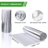 AGHITG Bubble Reflective Window Insulation for Winter,36"(W) X 10 Ft(L)