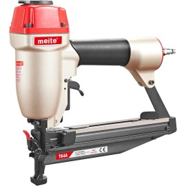 meite Pneumatic Brad Nailer T64A Profasional Tool Finish Nailer Gun Powerful