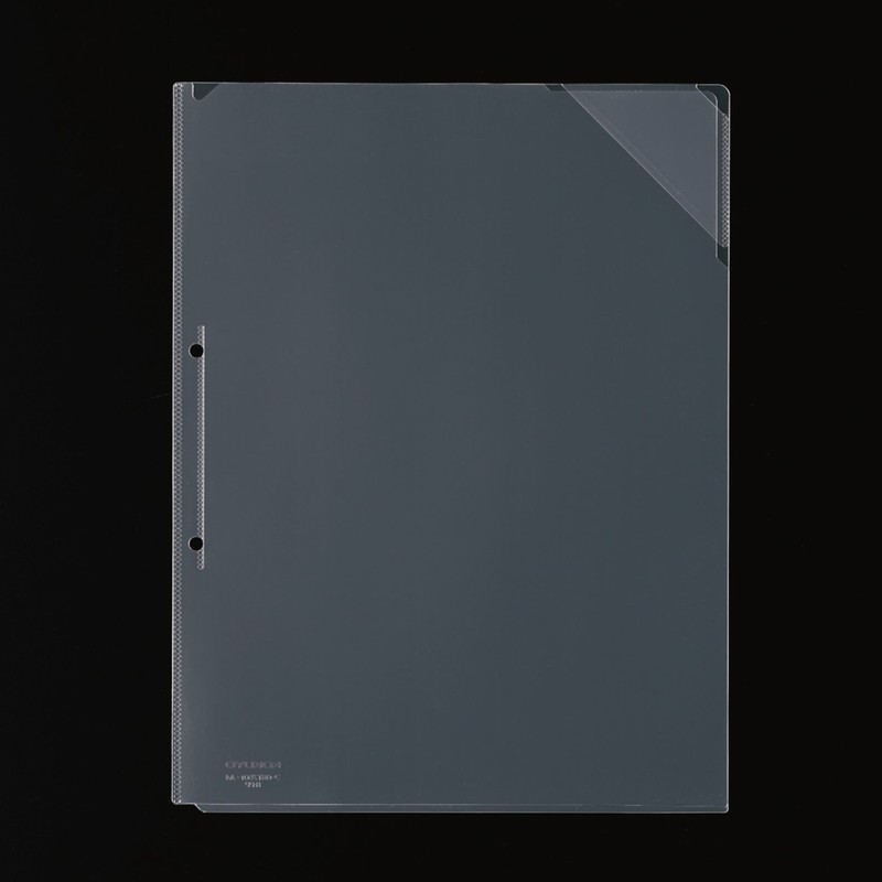 Kokuyo File Refills Clear Holder, A4, 2 Holes, 10 Pieces,