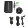 Hunting Camera Solar Panel IP66 Waterproof Portable Small Solar Battery