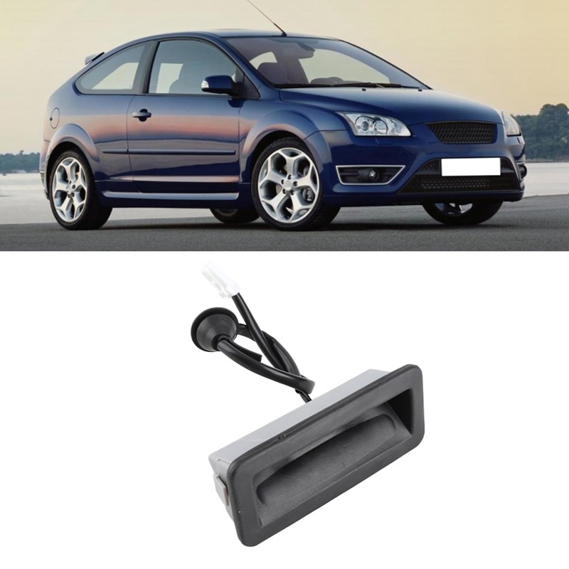 Tailgate Release Push, Opener 1346324 Fit for Ford Boot Button
