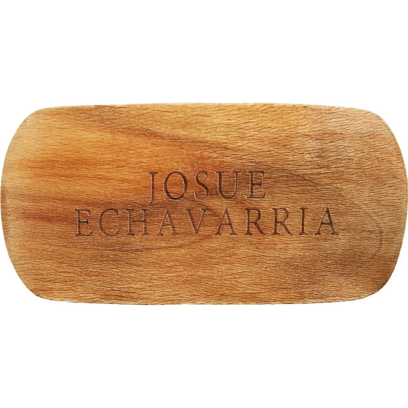 Josue Echavarria Kit Loción Crecimiento De Barba Y Cepillo Café