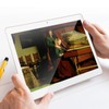 MY-KT6582 10in HD Tablet Gold 1+16G for Android 4.4 White