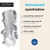 GOSH Mineral Waterproof Eye Shadow, Rotating Eyeshadow Pen with Creamy