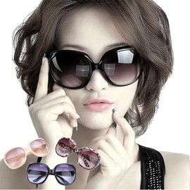 Jasper Finn LARGE OVERSIZED LADIES WOMEN SUNGLASSES DESIGNER BIG FRAME RETRO VINTAGE FASHION (Black)