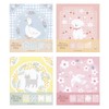 Furukawa Paperwork Memo Pad Sakura and White Dog LM388