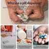 Pill Extractor Tool, Portable Pill Popper Tool No Contact Easy