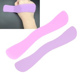 2Pcs Silicone False Eyelash Holder, Reusable Wave Shape Eyelash Extension Shims Lash Stands Forehead Glue Pallet Eyelash Extensions Tools